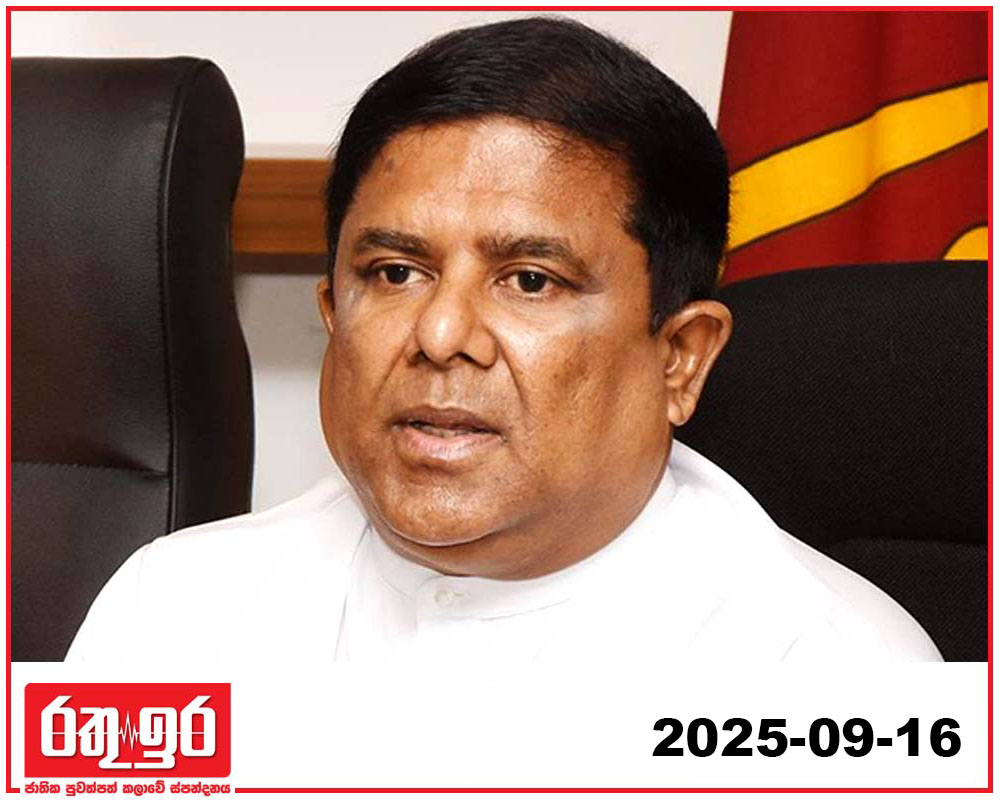 වජිර අබේවර්ධනගෙන් අමුතු ප්‍රකාශයක්
