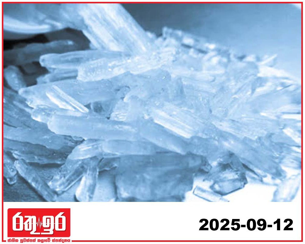 ඉරානෙන් ආපු අයිස් රට අස්සට ගියේ කොහොමද? පොලිස් සහ රේගු ලොක්කන්ට වැඩ වරදින ලකුණු