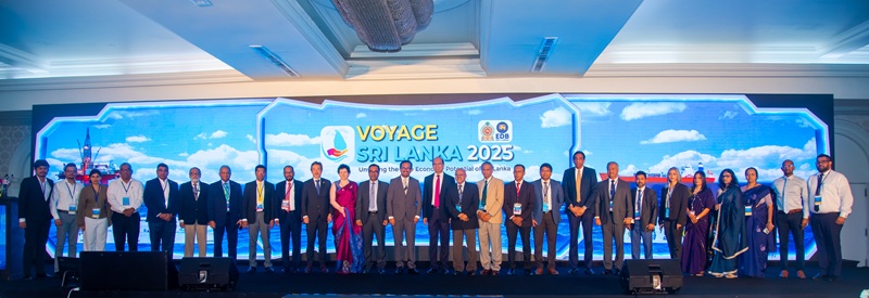Voyage Sri Lanka 2025: ජාත්‍යන්තර සමුද්‍රීය සමුළුව සාර්ථකව අවසන් වේ