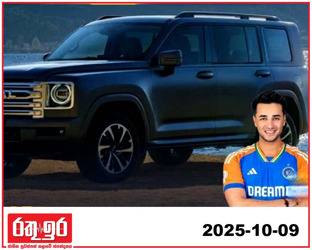 ශර්මාගේ සුපිරි රථයට ඉන්දියාවේ තහනම්
