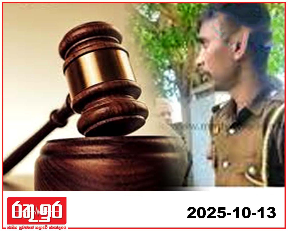 නීතිඥයාට ගුටි දුන් පොලිස් පොඩ්ඩාට ඇප