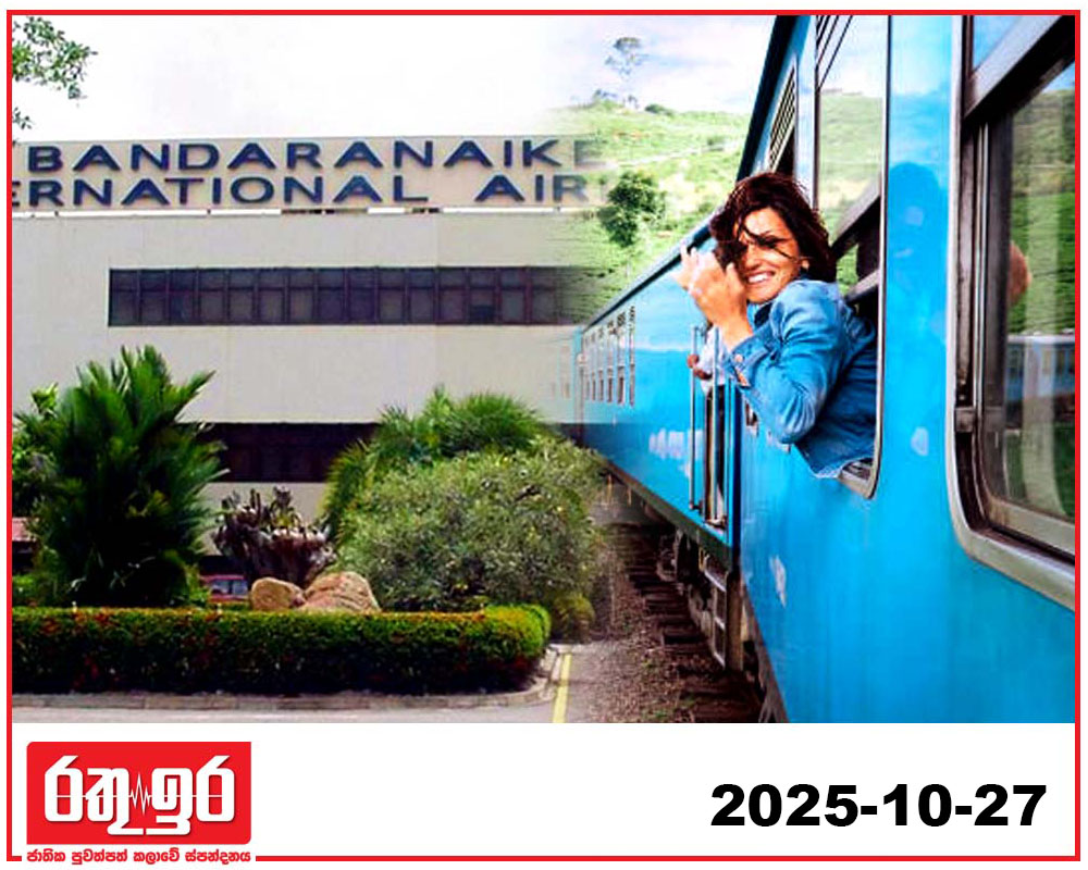ඔක්තෝබර් මාසයේ සංචාරකයින් 120,000ක්.