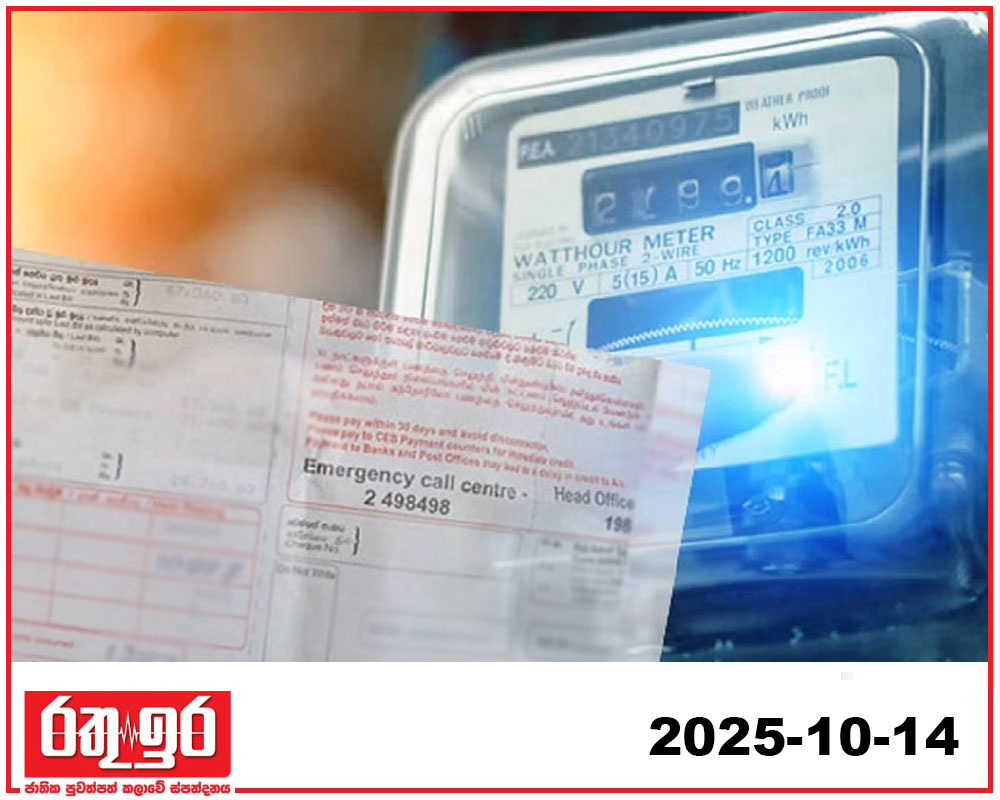 හාට්බීට් වැඩිකරන කරන්ට් බිලට ලංවිම ආයතන හතර සහනයක් වේද?