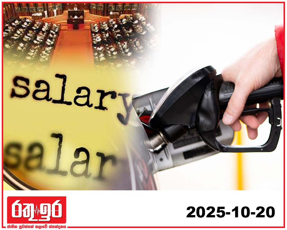 ඇමතිවරුන් දීමනා දෙකක් අරං තියෙන්නේ සන්නිවේදන අවුලක් නිසා..!