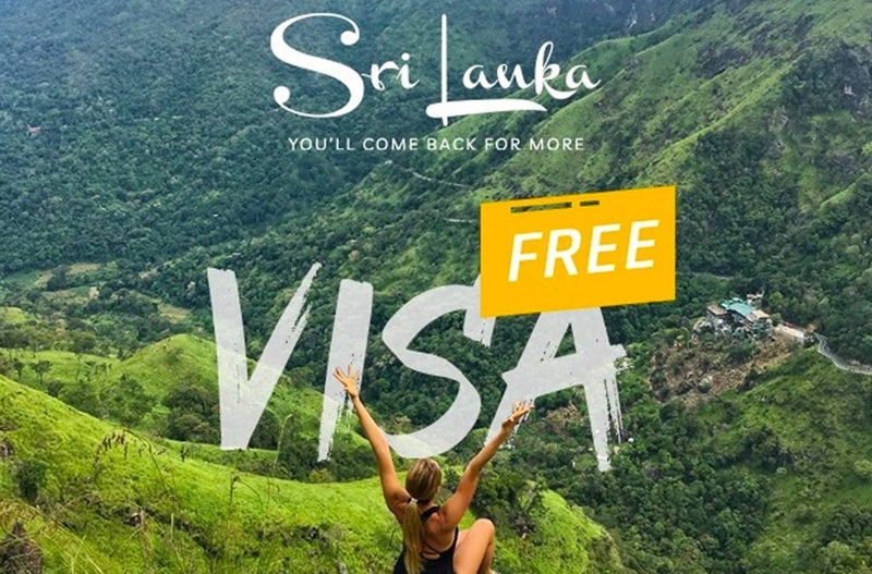 රටවල් 47ක් සඳහා නොමිලේ වීසා ක්‍රමය මාස දෙකක් ඇතුළත