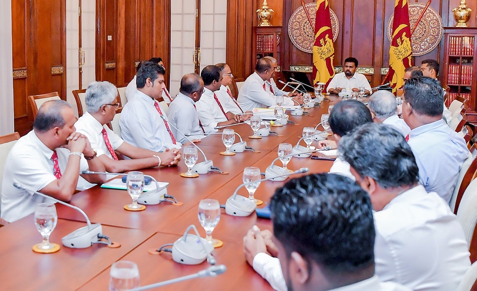 ජනාධිපති රජයේ වෛද්‍ය නිලධාරීන්ගේ සංගමය හමුවේ