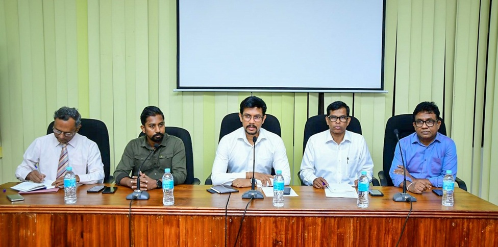 ආපදා තත්ත්වය හමුවේ බිඳවැටුණු සන්නිවේදන ජාල යථා තත්ත්වයට පත් කිරීමට රජයෙන් විශේෂ මෙහෙයුමක්