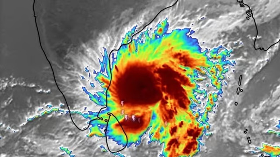 Cyclonic Storm ‘Ditwah’: ඉන්දීය කාලගුණ විද්‍යා දෙපාර්තමේන්තුව නිකුත් කළ අලුත්ම නිවේදනය