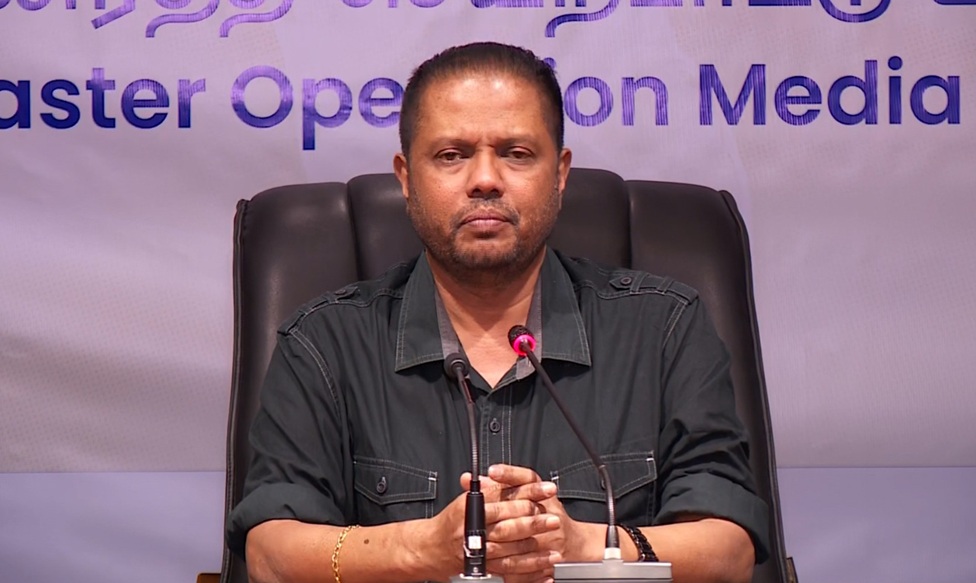 කාලගුණ විද්‍යා දෙපාර්තමේන්තුවේ අධ්‍යක්ෂ ජනරාල් අතුල කරුණානායක නිකුත් විශේෂ නිල ප්‍රකාශය