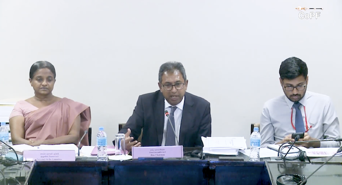 ‘සැබෑ නව විදේශ ආයෝජන’ ගේන්න – COPE සභාපති හර්ෂ BOI නිලධාරීන්ට කියයි