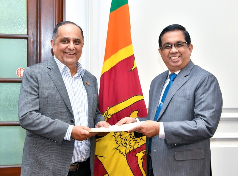 බස්නාහිර පළාත් ආණ්ඩුකාර හනීෆ් යූසුෆ්ට විදේශ ආයෝජන සම්බන්ධ ඉහළම තනතුරක්