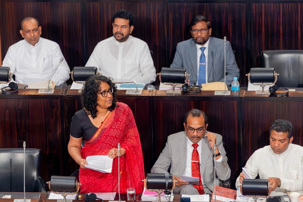 අගමැතිනී හරිනි අමරසූරිය 2026 අයවැය ගැන පාර්ලිමේන්තුවේ දී කළ විශේෂ ප්‍රකාශය