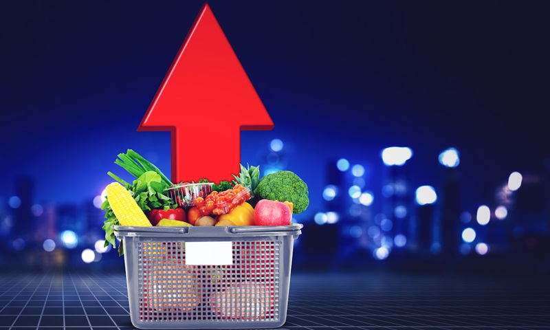 ජනවාරී මාසයේ උද්ධමනය ඉහළට – ආහාර මිල ගණන් ද ඉහළට