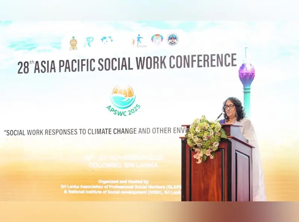 රාජ්‍යයකට තනිව පාරිසරික යුක්තිය සාක්ෂාත් කරගත නොහැකියි – අගමැති හරිනි අමරසූරිය