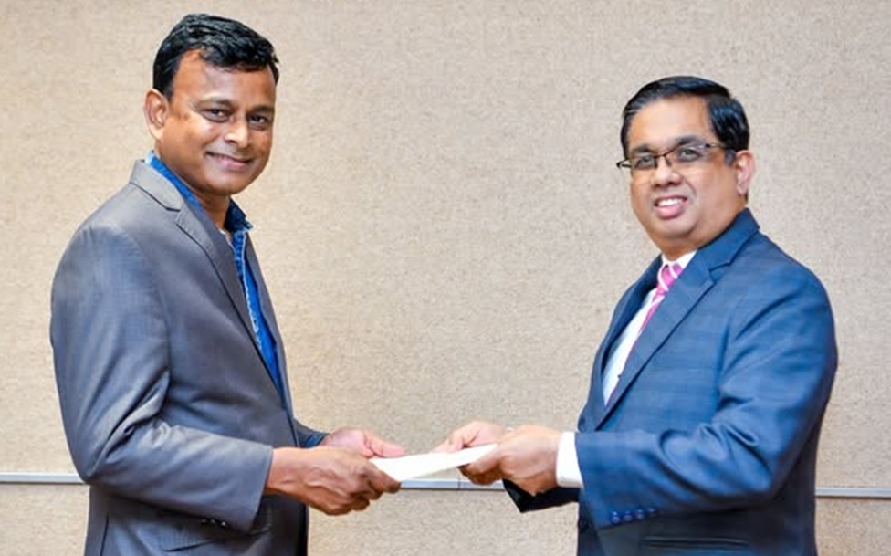 නව අත්‍යවශ්‍ය සේවා කොමසාරිස් ජනරාල්වරයකු පත් කෙරේ