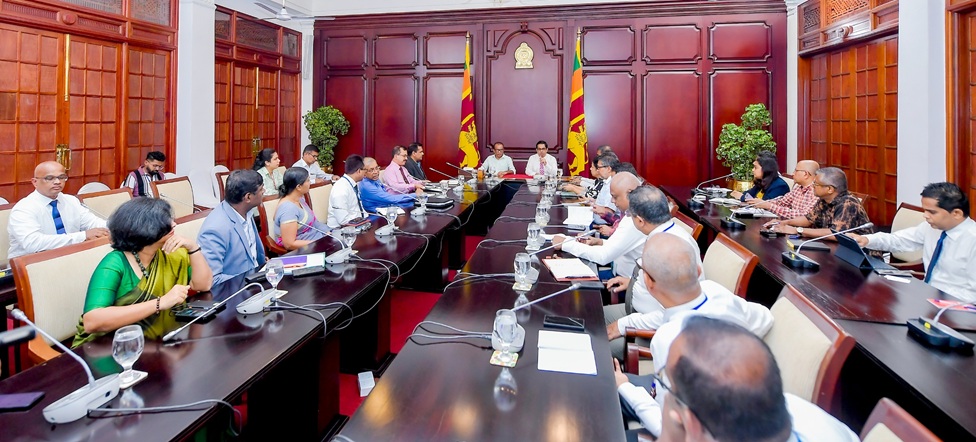 විපතට පත් ජනතාව වෙනුවෙන් විදේශයන්ගෙන්  ලැබෙන ද්‍රව්‍යමය පරිත්‍යාග පහසුවෙන් හා ඉක්මණින් නිෂ්කාශනය කිරීමේ කඩිනම් යාන්ත්‍රණයක්