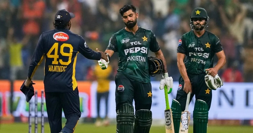 Tri-Nation T20: පාකිස්ථානය හමුවේ තියුණු ජයග්‍රහණයක් – ශ්‍රී ලංකාව අවසන් සටනට