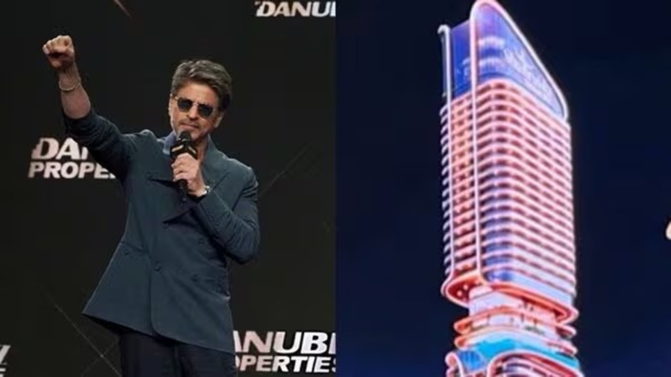 Shahrukhz by Danube: ඩුබායි හි අහස සිඹින ව්‍යාපාරික කුළුණක් ෂාරුක්ගේ නමින් නම් කරයි