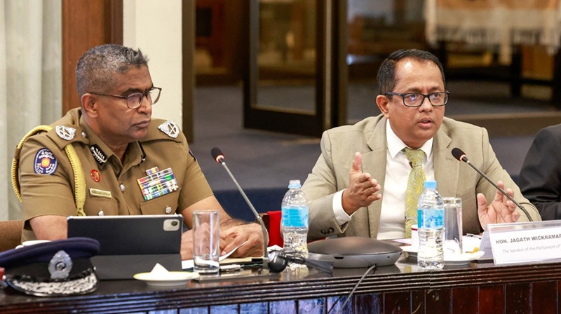 විපක්ෂ මන්ත්‍රීවරුන්ගේ ආරක්ෂාව සම්බන්ධයෙන් කතානායක – පොලිස්පති ගත් අවසන් තීන්දුව