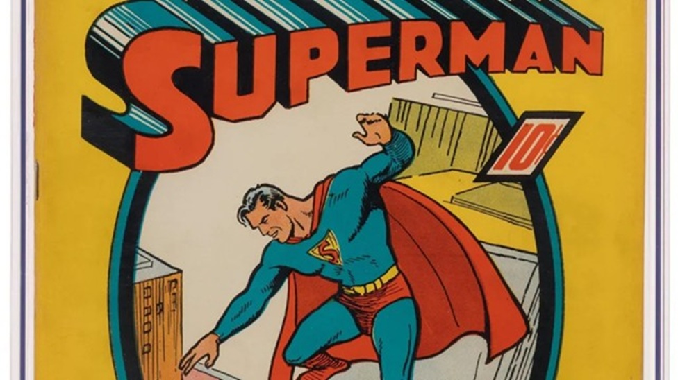 ලෝකයේ වටිනාම Superman විකට චිත්‍ර කතා පොත අට්ටාලයකින් හමුවෙයි