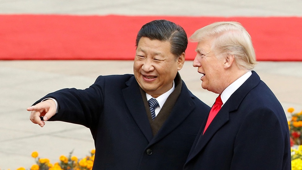 ට්‍රම්ප් චීන නිල සංචාරකට සූදානම් – චීන ජනපතිටත් ට්‍රම්ප්ගෙන් ඇරයුමක්