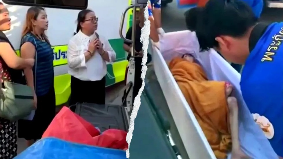 ආදාහනය කිරීමට ගෙන යමින් සිටි තායි කාන්තාවකට පණ ඇවිත්