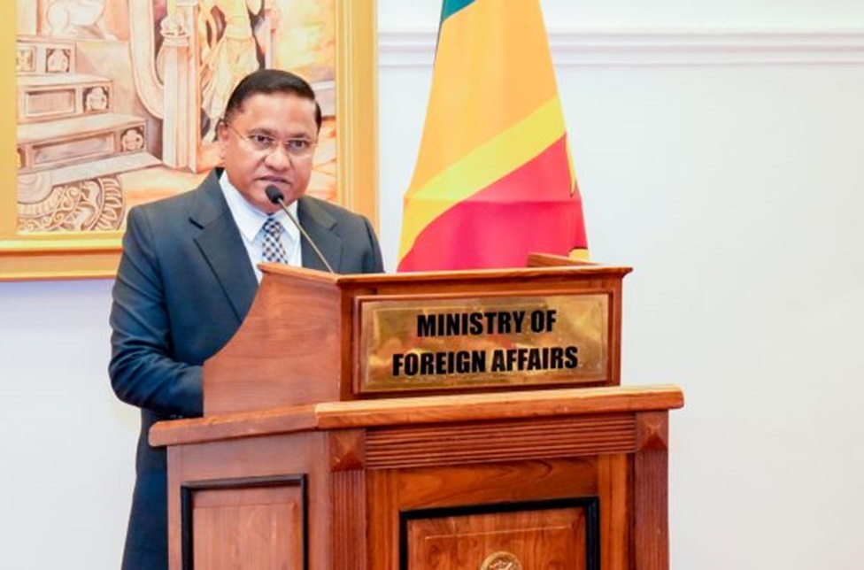 ‘ශුද්ධාසනය සහ ශ්‍රී ලංකාව අතර ඇති විශිෂ්ට සබඳතා තවදුරටත් සමෘද්ධිමත් වනු ඇති බව අපි දැඩි ලෙස විශ්වාස කරන්නෙමු’