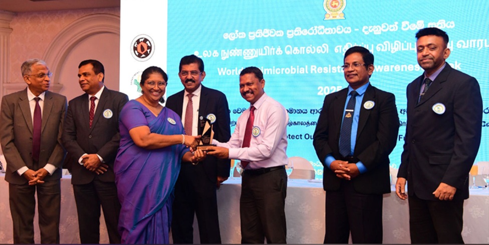 ලෝක ප්‍රති-ක්ෂුද්‍ර ජීවී ඖෂධ ප්‍රතිරෝධය පිළිබඳව දැනුවත් කිරීමේ සතිය ඇරඹෙයි