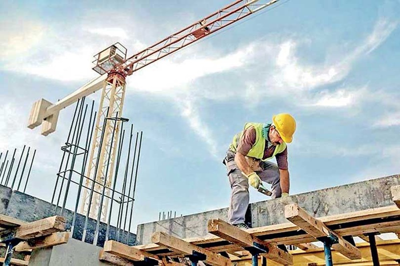 2025 සැප්තැම්බර් මාසයේ දී ඉදිකිරීම් කටයුතු වල වාර්තාගත වර්ධනයක්