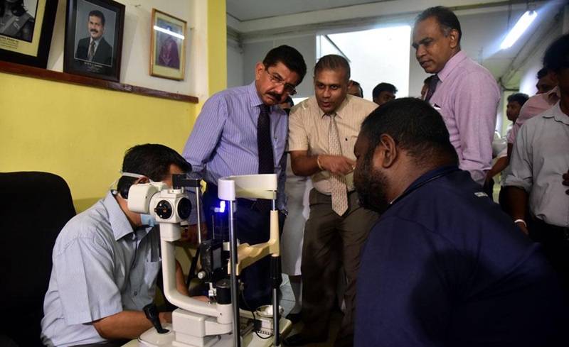 තෙවන ඇසට සුවය සදමු: ජනමාධ්‍යවේදීන් සඳහා විශේෂ අක්ෂි සායනයක්