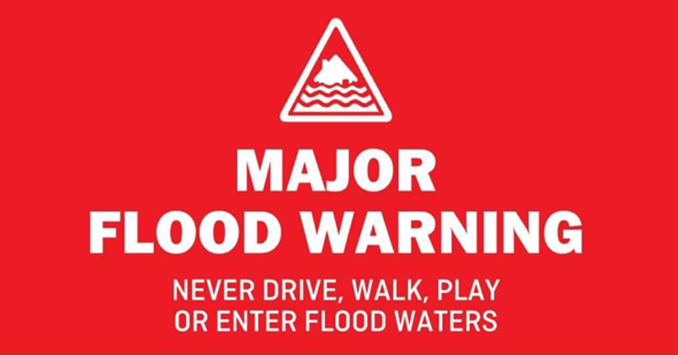 ඉදිරි පැය 24 තුළ කැළණි ගංඟා නිම්නයේ අධි අවදානම් ගං වතුර තත්ත්වයක්