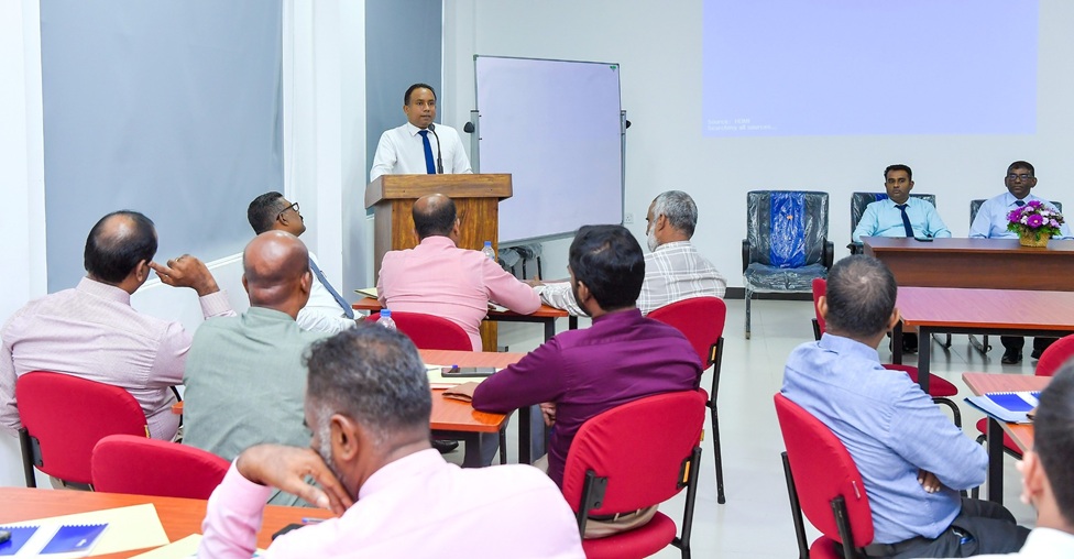 ‘ප්‍රජා ශක්ති’ දිස්ත්‍රික් පුහුණු සංචිත ස්ථාපිත කිරීම සඳහා පුහුණුකරුවන් පුහුණු කිරීමේ නේවාසික වැඩමුළුවක්