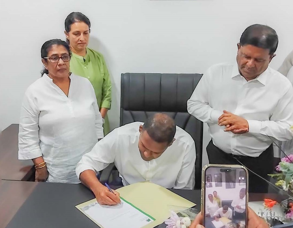 හරීන් ප්‍රනාන්දුට එජාපයේ වැදගත්ම තනතුරක්