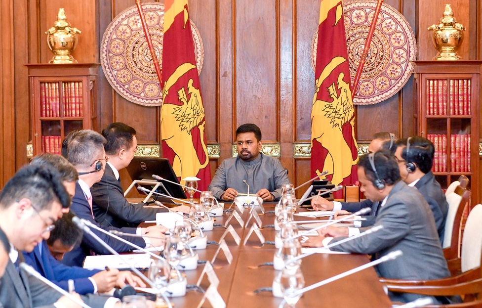 ‘Rebuilding Sri Lanka’ වැඩපිළිවෙළෙහිදී චීනය සතු අත්දැකීම් ශ්‍රී ලංකාව සමඟ බෙදා ගැනීමට සුදානම්