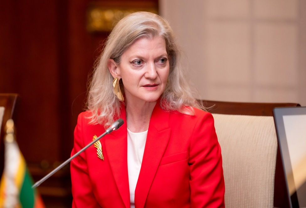 එක්සත් ජනපද තීරුබදු පිළිබඳ සාකච්ඡා නැවත ආරම්භ කිරීම පිළිබද අවධානය