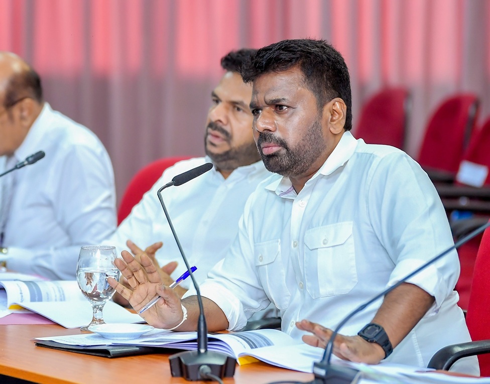 කුරුණෑගල දිස්ත්‍රික් සම්බන්ධීකරණ කමිටු රැස්වීම ජනපති ප්‍රධානත්වයෙන් – ගත් විශේෂ තීන්දු – තීරණ මෙන්න