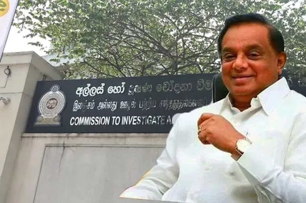 අල්ලස් කොමිෂමෙන් අත්අඩංගුවට ගත් හිටපු ඇමැති සී.බී. රත්නායකට ඇප