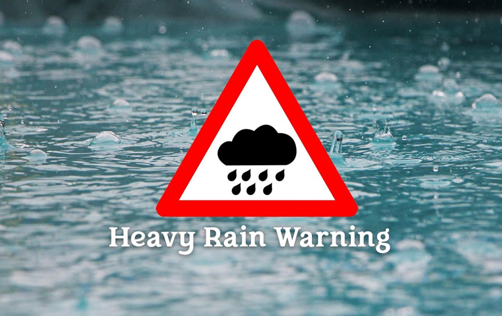 උතුරු – නැගෙනහිර සහ උතුරු මැද පළාත්වලට තද වැසි පිළිබඳ අවවාදාත්මක නිවේදනයක්