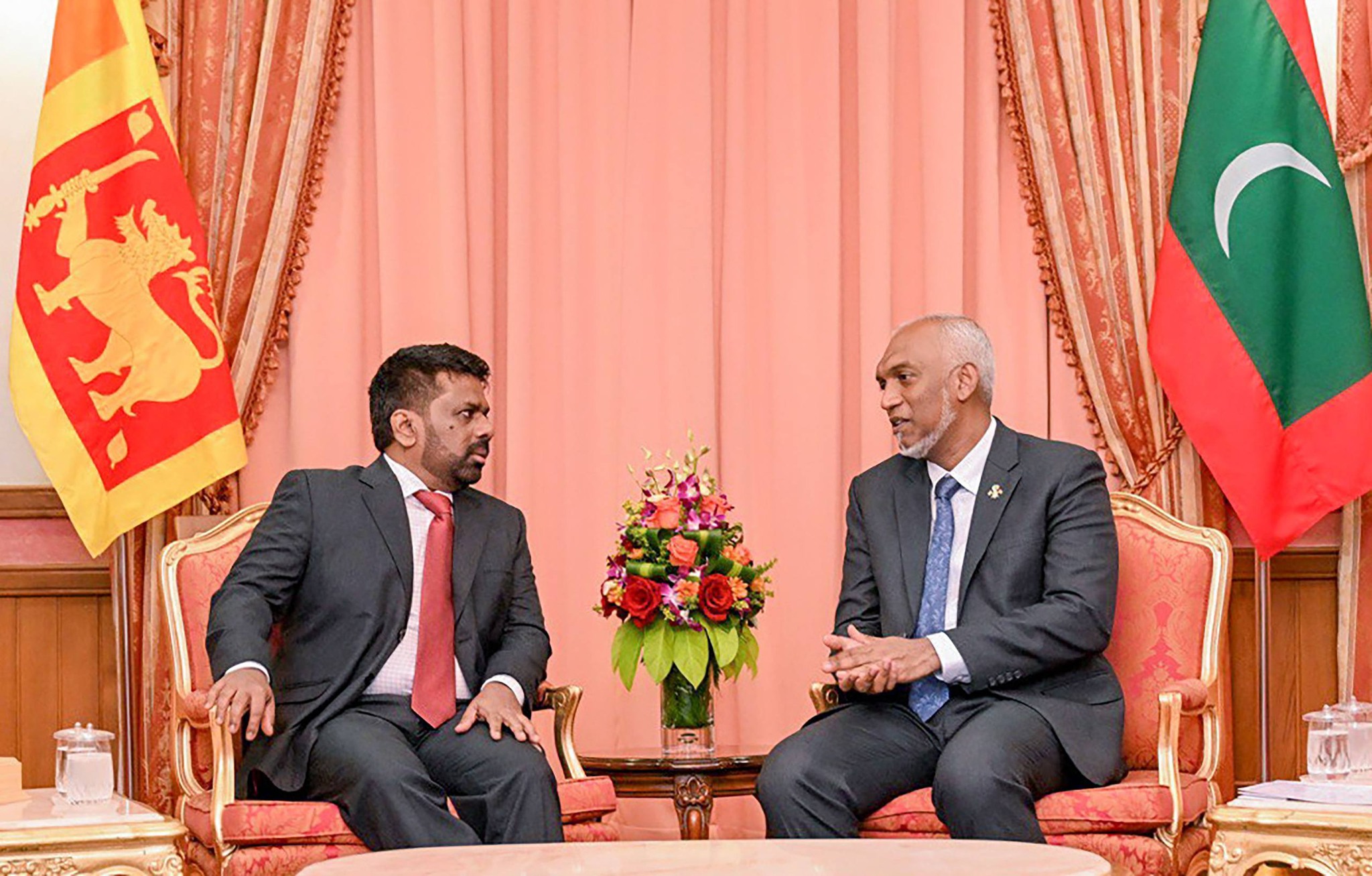 ශ්‍රී ලංකාව නැවත ගොඩනැගීම සඳහා උපරිම සහයෝගය දෙනවා – මාලදිවයින් ජනාධිපති