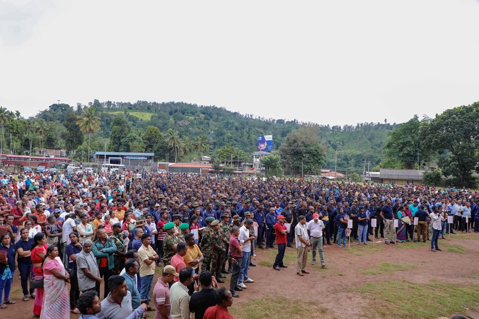 බදුල්ලේ වාරිමාර්ග පද්ධති අලුත්වැඩියාවට සති දෙකක දැවැන්ත මෙහෙයුමක්