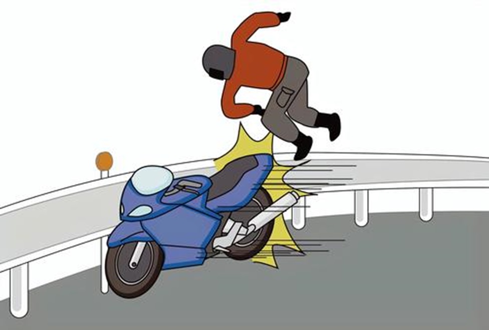 වේගය මරුවා කැඳවයි – මාර්ගයෙන් ඉවතට ගිය යතුරු පැදියේ පැදිකරු ජීවිතක්ෂයට