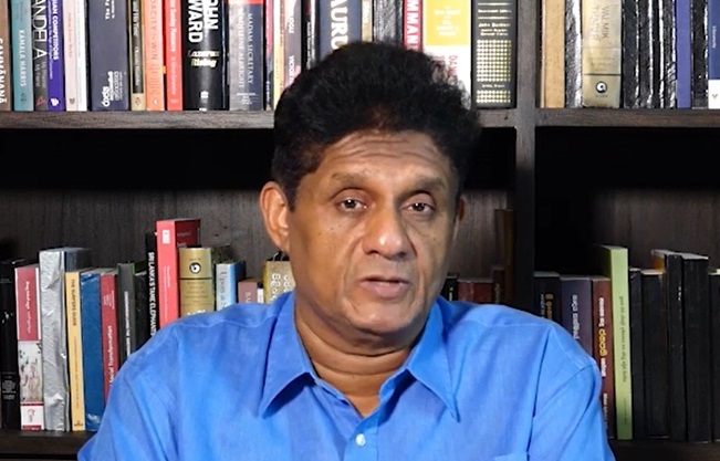 වීඩියෝ පටය සහිතයි: විපක්ෂ නායක සජිත් නිකුත් කළ විශේෂ වීඩියෝවෙන්  ආණ්ඩුවට දැඩි අනතුරු ඇඟයීමක්