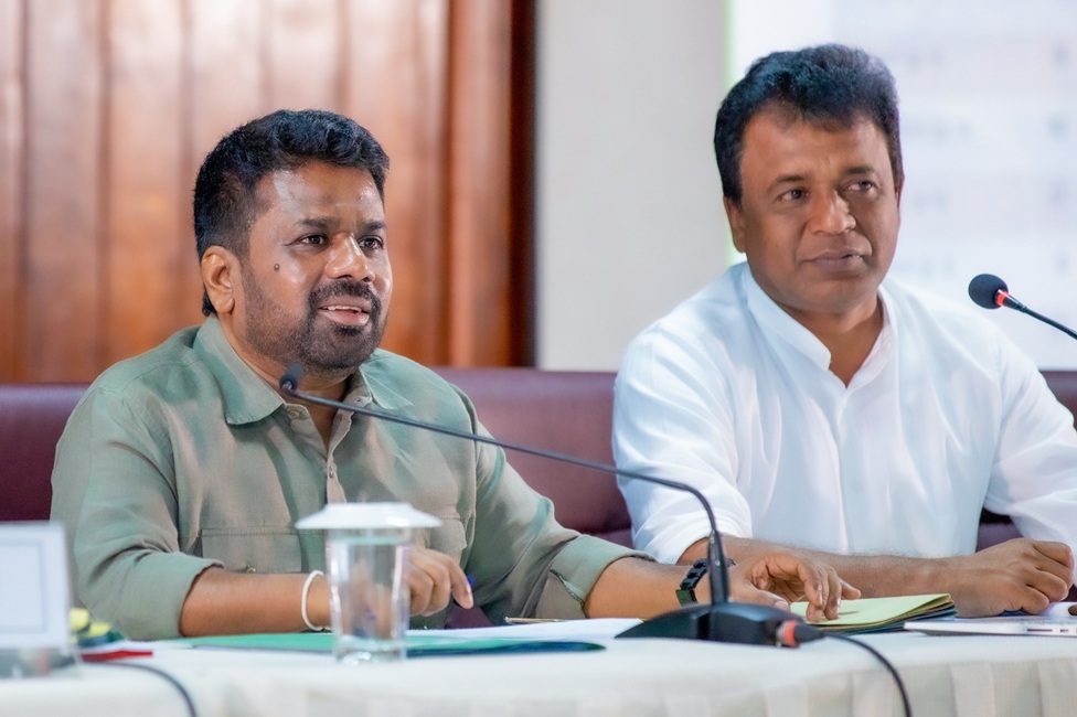 නුවරඑළිය දිස්ත්‍රික්කයේ වාරිමාර්ග පද්ධතියට සිදුව ඇති හානිය සහ ප්‍රතිසංස්කරණ කටයුතු ජනපතිගේ අවධානයට
