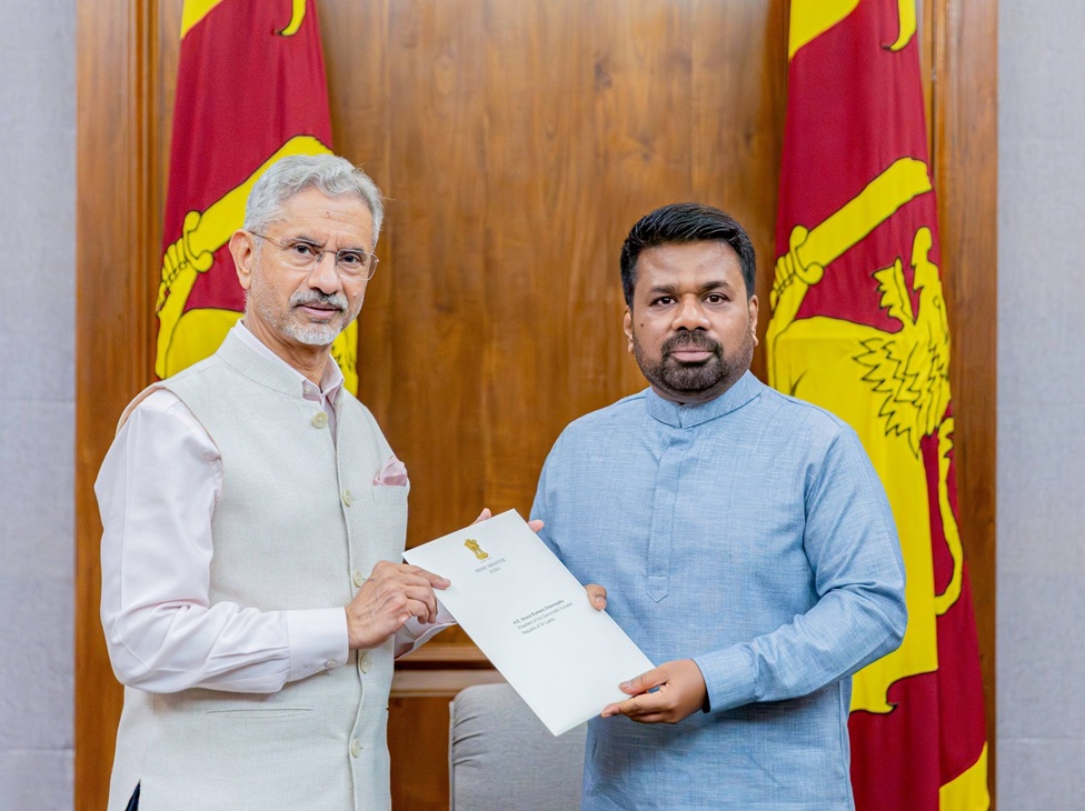 ඉන්දීය අග්‍රාමාත්‍ය නරේන්ද්‍ර මෝදි  ජනාධිපති අනුර වෙත යොමු කළ විශේෂ ලිපිය මෙන්න !