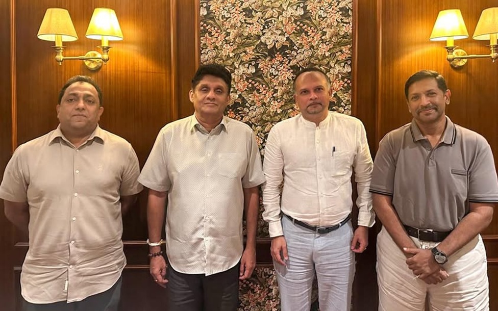 එජාප ඉහළ පෙළේ නියෝජිත පිරිසක් සහ සජබ නායක සජිත් අතර විශේෂ හමුවක්