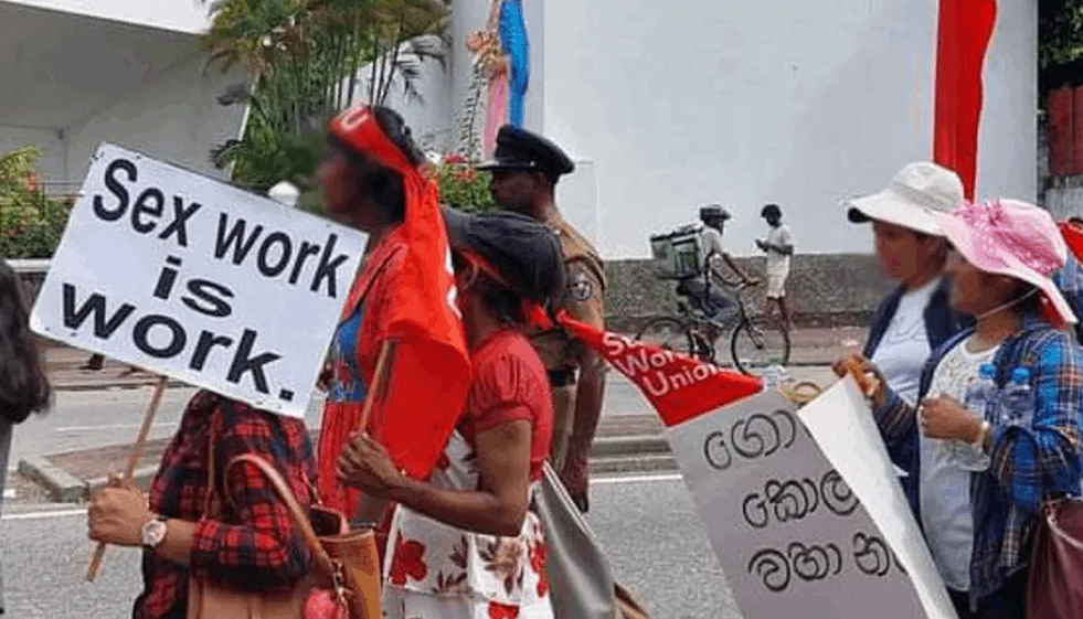 ශ්‍රී ලංකාවේ ලිංගික ශ්‍රමිකයින්ට සමාජ පිළිගැනීමක් සහ නීතිමය ආරක්ෂණයක් අවශ්‍යව තිබේ