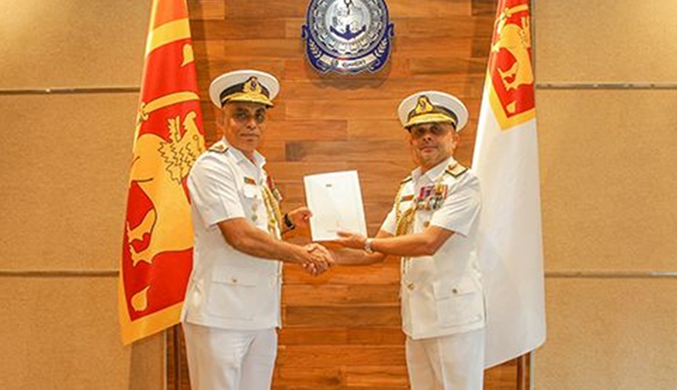 නාවික හමුදා නියෝජ්‍ය මාණ්ඩලික ප්‍රධානී ලෙස රියර් අද්මිරාල් රවීන්ද්‍ර තිසේරා පත් කෙරේ