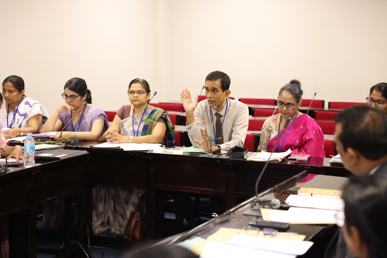 විශ්වවිද්‍යාල (සංශෝධන) පනත් කෙටුම්පත ආංශික අධීක්ෂණ කාරක සභාවේදී  සලකා බලා අනුමත කරයි