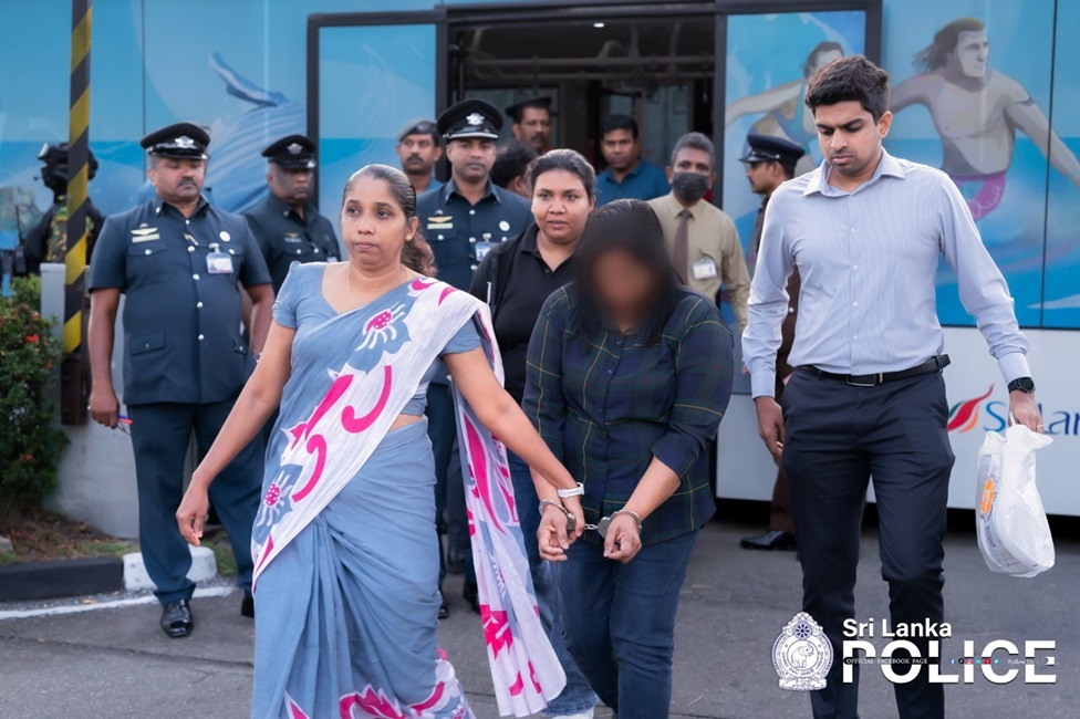 මෙරට සංවිධානාත්මක අපරාධ කර ඩුබායි වලට පැන්න සැකකරුවන් තිදෙනෙක් රැගෙන එයි – නිල ඡායාරූප හා කතාව මෙන්න