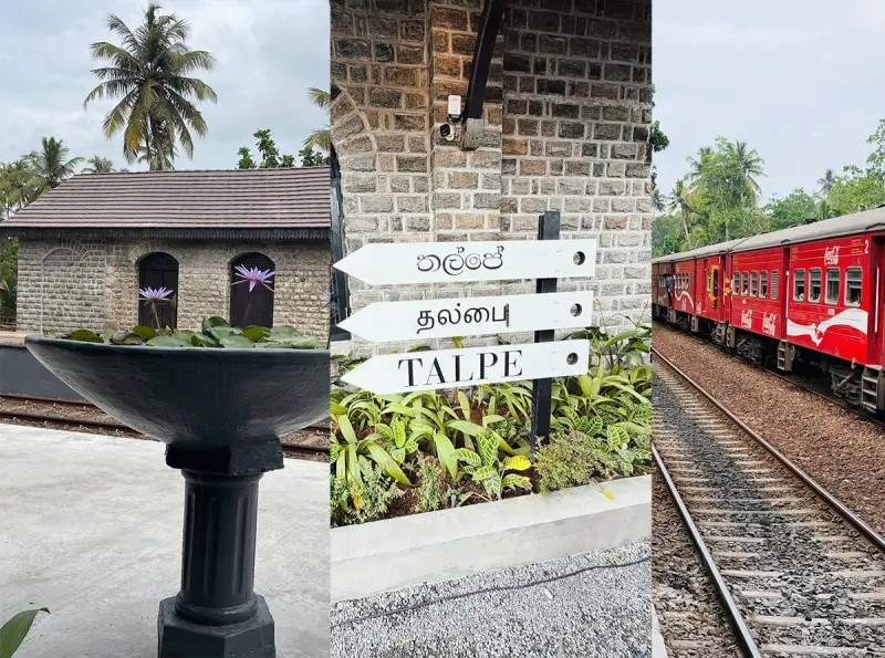 Dream Destination: නවීකරණය කළ පළමු දුම්රිය ස්ථානය ලෙස තල්පේ දුම්රිය ස්ථානය ජනතා අයිතියට